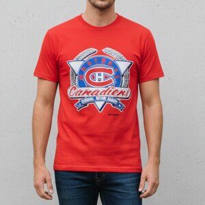 NHL Montreal Canadiens Red Hockey Shirt